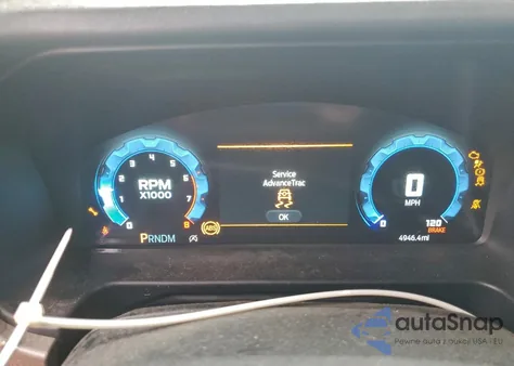 2025 Ford Bronco Outer Banks z USA, uszkodzony, nr VIN 1FMDE8BH3SLA51459